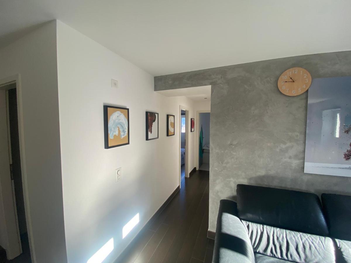 Today Appartement Famille Chippis Exteriér fotografie