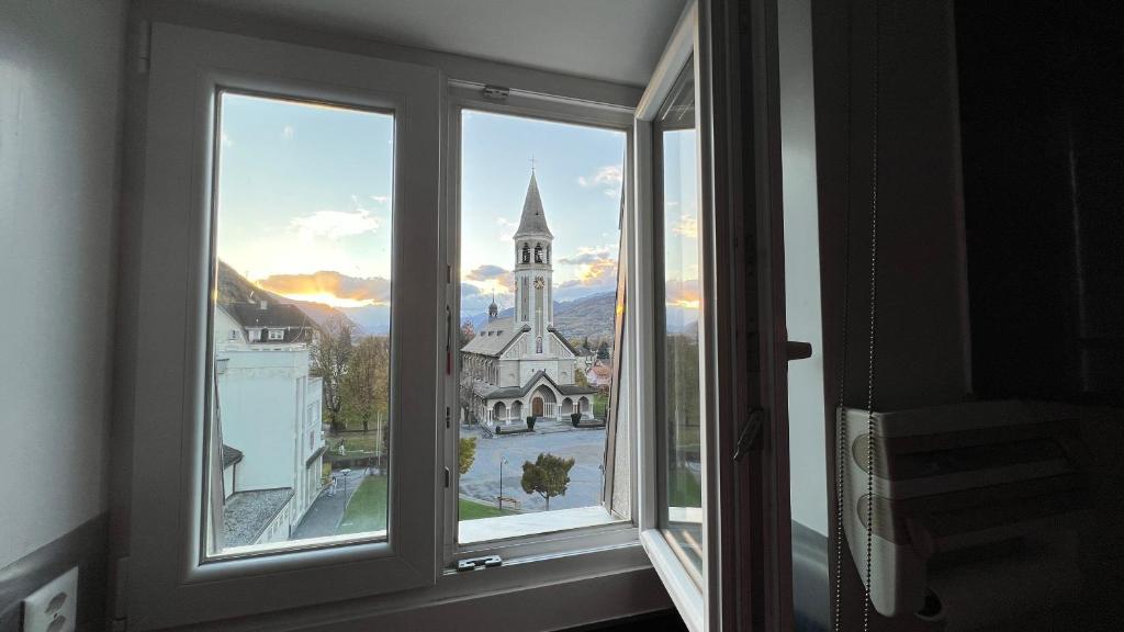 Today Appartement Famille Chippis Exteriér fotografie