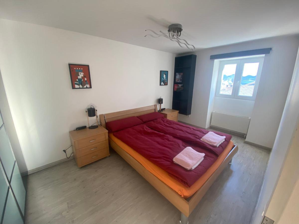 Today Appartement Famille Chippis Exteriér fotografie