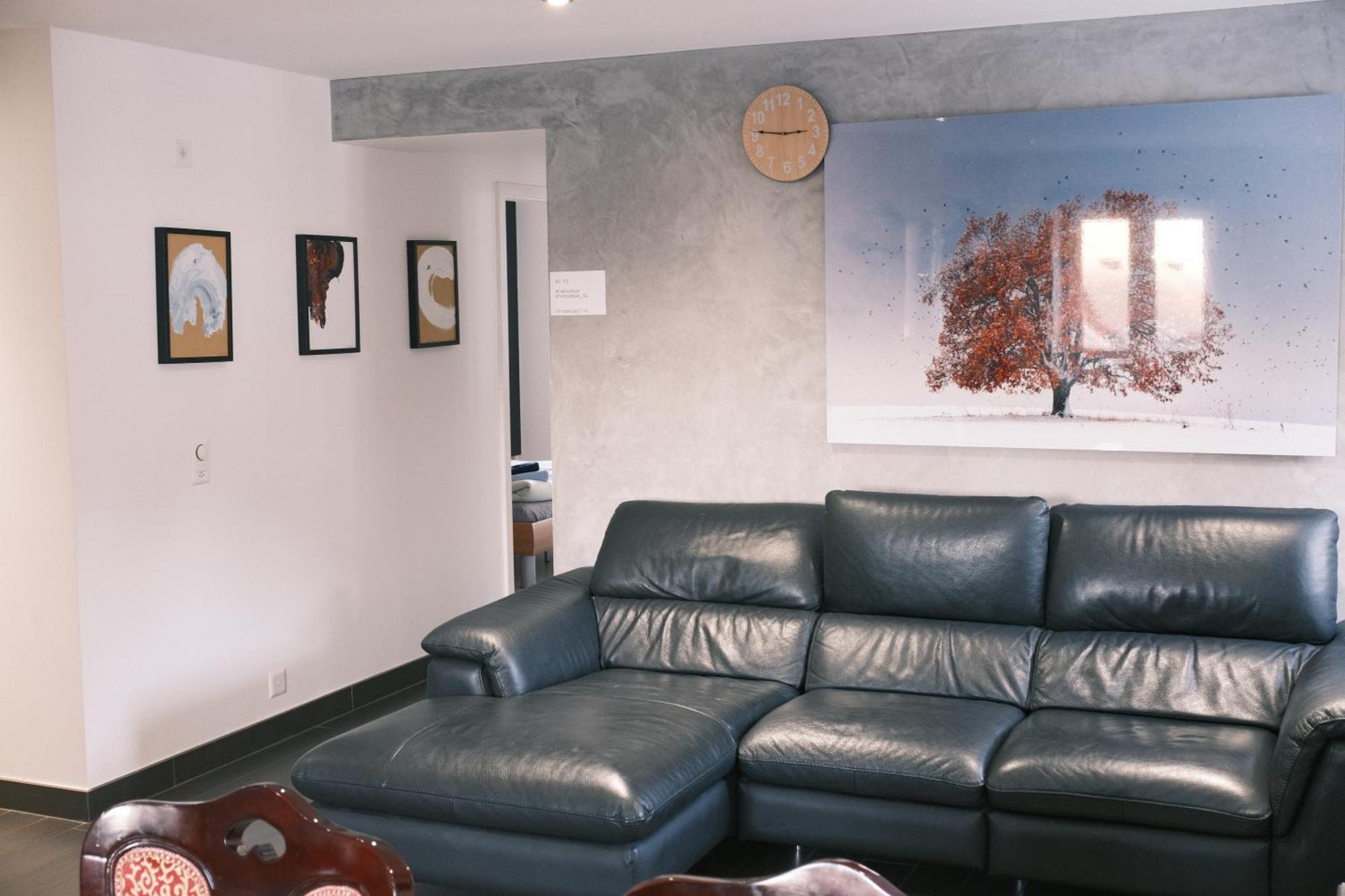 Today Appartement Famille Chippis Exteriér fotografie