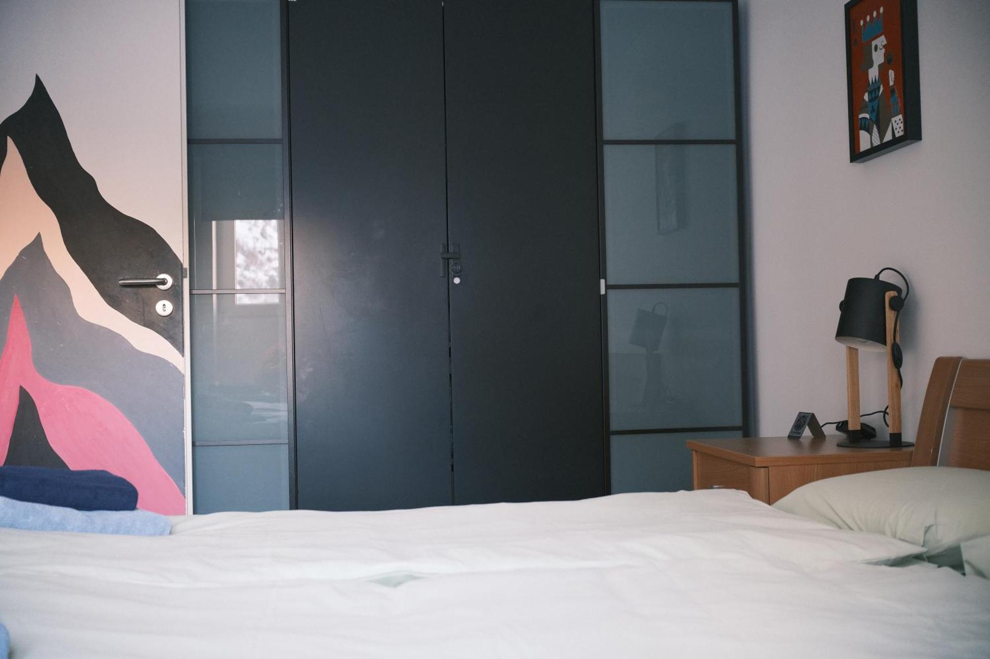 Today Appartement Famille Chippis Exteriér fotografie